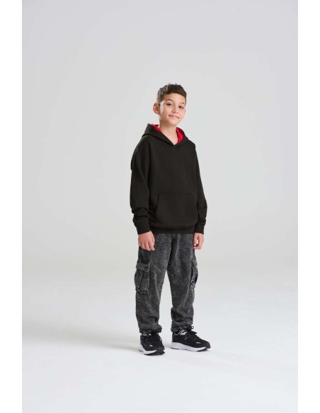 AWD-JH003J-Kids Varsity Hoodie 2